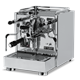 Torre Espressomaschine "Peppina EVO", Edelstahl, schwarze Griffe
