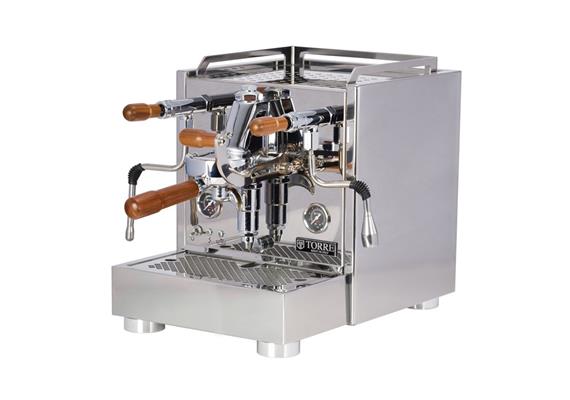 Torre Espressomaschine "Teresina" RS, Holz/legno
