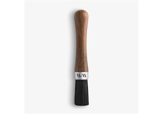 Wiedemann Baristapinsel V3, Nussbaum