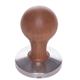 3 Beans Holz Tamper 58.0 mm, Birnbaum "Swiss Made"