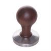 3 Beans Holz Tamper 58.0 mm, Nussbaum "Swiss Made"