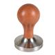 3 Beans Holz Tamper 58.3 mm, Birnbaum "Swiss Made"