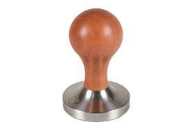3 Beans Holz Tamper 58.3 mm, Birnbaum "Swiss Made"