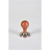 3 Beans Holz Tamper 58.3 mm, Birnbaum "Swiss Made"