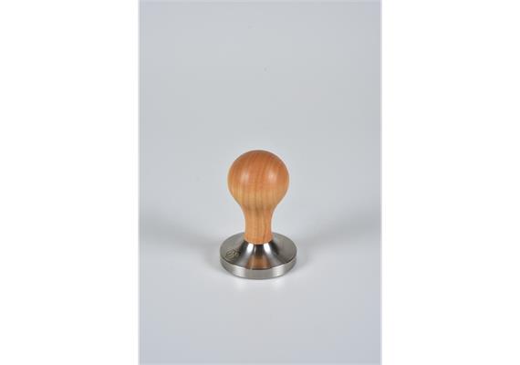 3 Beans Holz Tamper 58.3 mm, Kirschbaum "Swiss Made"