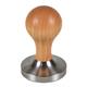 3 Beans Holz Tamper 58.3 mm, Kirschbaum "Swiss Made"
