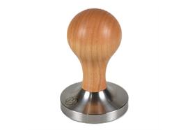3 Beans Holz Tamper 58.3 mm, Kirschbaum "Swiss Made"