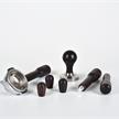 3 Beans Holz Tamper 58.3 mm, Räuchereiche "Swiss Made" | Bild 2