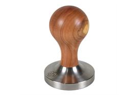 3 Beans Holz Tamper 58.3 mm, Zwetschgenbaum "Swiss Made"