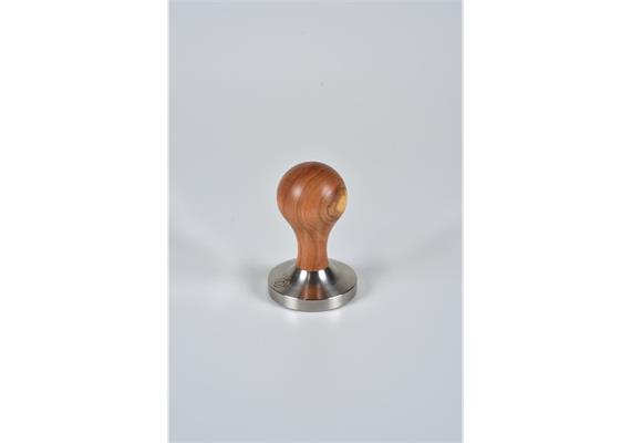 3 Beans Holz Tamper 58.3 mm, Zwetschgenbaum "Swiss Made"