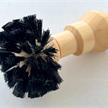3 Beans Siebträger Reinigungsbürste rund, 58 mm, schwarze Borsten | Bild 2