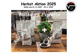 *Aktion* Blackwork Coffee Espresso, 500gr Bohnen