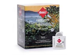 Amici Caffé TEN 50-er Pads "Café Crème"  100% Arabica