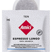 Amici Caffé TEN 50-er Pads "Espresso LUNGO"  100% Arabica | Bild 3