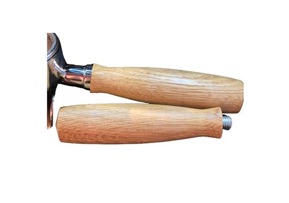 Arkel Siebträger Griff Eiche  passend zum Arkel Siebträger