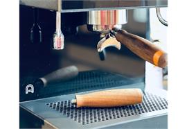 Arkel Siebträger Griff Nussbaum  passend zum Arkel Siebträger