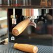 Arkel Siebträger Griff Nussbaum  Schweizer Holz / Swiss Made  Gewindegrösse M12 | Bild 2