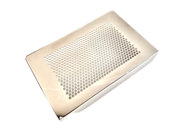 Arkel Tropfgitter TIDE / Edelstahl pol.