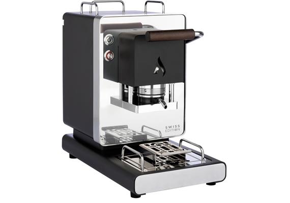 Aroma Pod Maschine, Iconica Anita Swiss Edition, schwarz/chrom