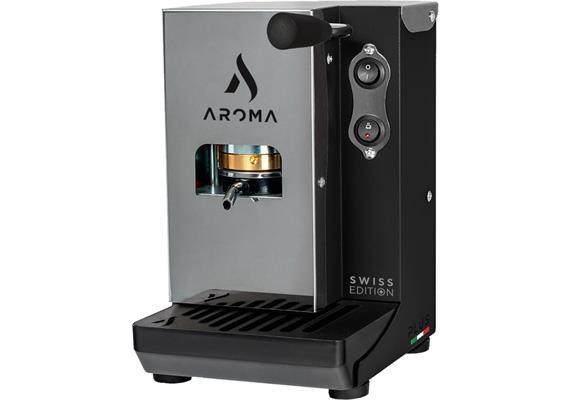 Aroma Pod Maschine, Plus Basic Swiss Edition, black