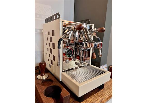 Bezzera ARIA TOP PID, Elfenbein & Rosenholz