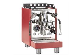 Bezzera ARIA TOP PID, Gehäuse komplett rot  ACLAPMN1RO5-VTD