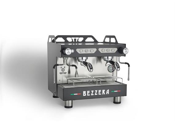Bezzera OTTO Compact DE, black matt RAL 9005, 220 V