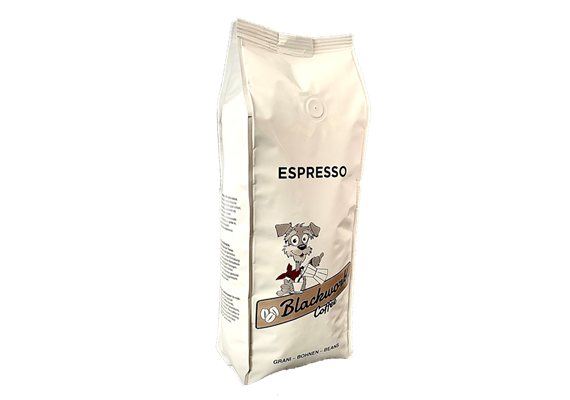 Blackwork Coffee Espresso, 500gr Bohnen