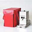 Borsa Rossa zur La Piccola Transport Tasche aus rotem Leder | Bild 2