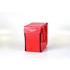Borsa Rossa zur La Piccola Transport Tasche aus rotem Leder