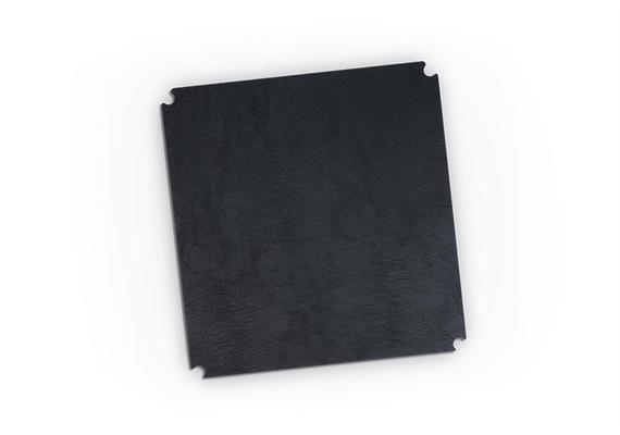 Brewspire Schonerdecke Ascaso Steel Duo Plus, schwarz