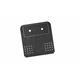 Brewspire Schonerdecke Rocket Appartamento TCA, schwarz
