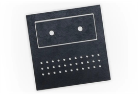 Brewspire Schonerdecke Rocket Mozzafiato FAST, schwarz