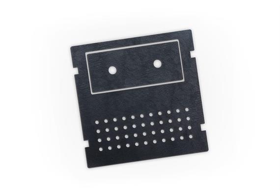 Brewspire Schonerdecke zur Rocket Appartamento, schwarz