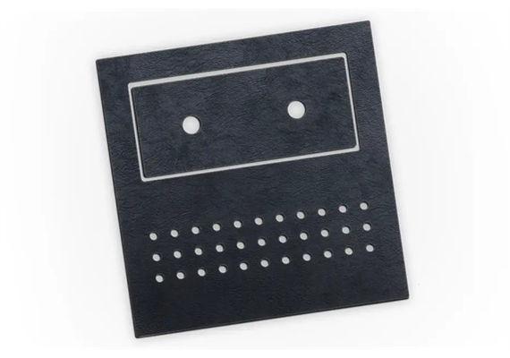 Brewspire Schonerdecke zur Rocket Mozzafiato FAST, schwarz