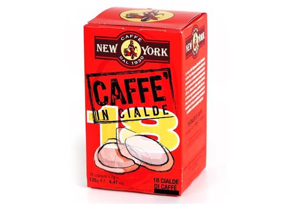 Caffé New York Pods 18 Stk.