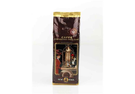 Caffé New York XXXX (80/20), Bohnen 250gr