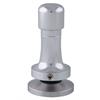 Druckjustierbarer Tamper silber 58mm