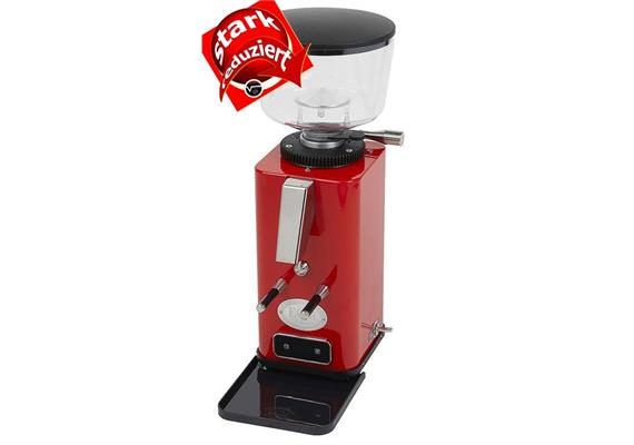 ECM Kaffeemühle S-Automatik 64, rot (Aussteller ohne Verpackung)