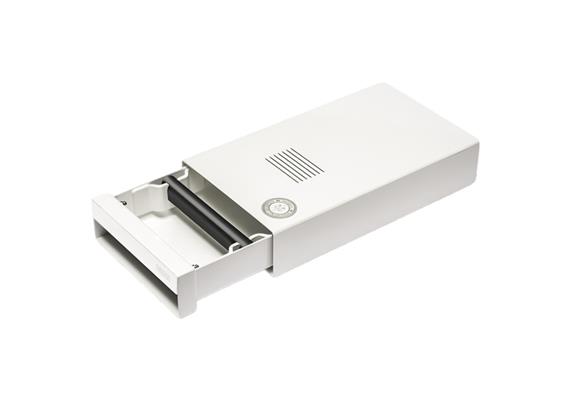 Eureka Ausklopfschublade Custom Drawer weiss  MIGNON CUSTOM DRAWER WHITE