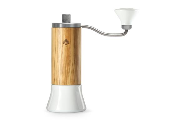 Eureka Baby Grinder, Olivenholz, Keramik Behälter, Diameter: 48mm