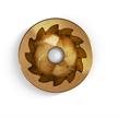 Eureka Baby Grinder, Walnuss, Glas Behälter, Diameter: 48mm | Bild 6