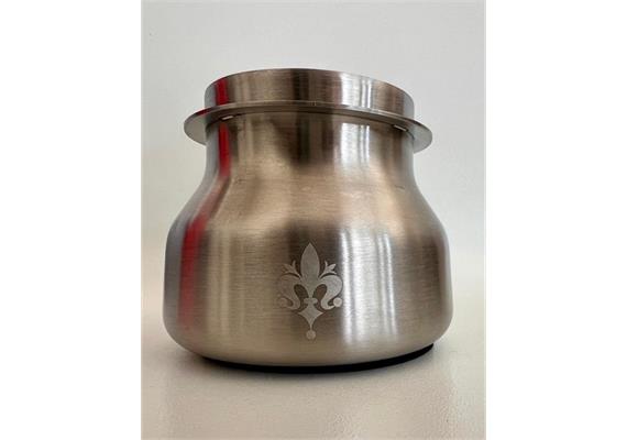 Eureka Dosier Becher (Cup) zur LIBRA 65 AP, gebürstet  (ohne Trichter/without Funnel)