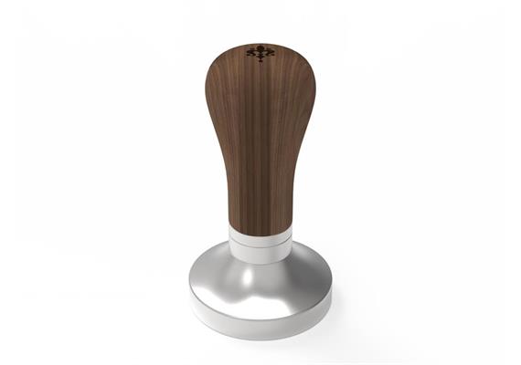 Eureka Easy Adjustable Tamper 58.0 mm, Nussbaum