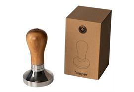 Eureka Easy Adjustable Tamper 58.0 mm, Olive