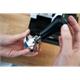 Eureka Easy Adjustable Tamper 58.0 mm schwarz eloxiert