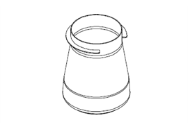 Eureka Hand Brew Cup zur Single Dose PRO  Dosierbecher
