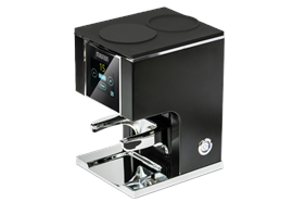 Eureka Mignon Automatic Tamper, schwarz/chrom