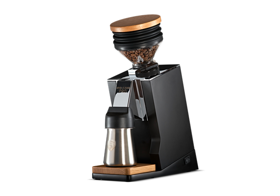 Eureka Mignon Oro Single Dose PRO, schwarz matt