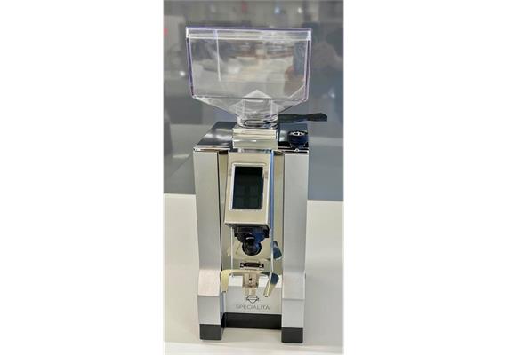 Eureka Mignon Specialita'55, 16CR, Silbergrau